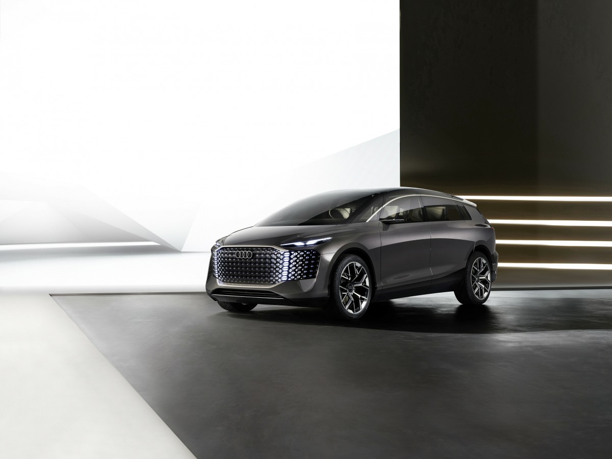 Audi เผยโฉมแนวคิด Urbansphere EV รถยนต์แห่งอนาคตที่เน้นความสะดวกสบายของผู้โดยสารเป็นหลัก